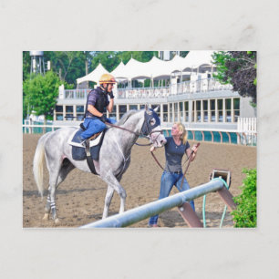 Abigail Adsit Leads Tape It Postcard