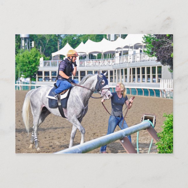 Abigail Adsit Leads Tape It Postcard (Front)