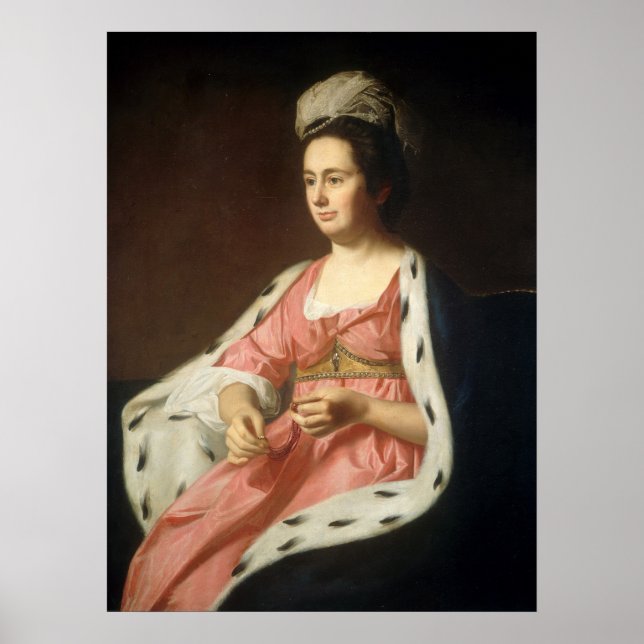 Abigail Babcock - John S. Copley Fine Art Poster (Front)