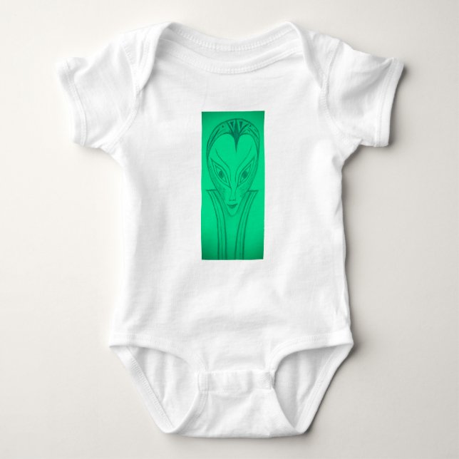 Abigail Baby Bodysuit (Front)