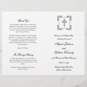 Abigail Catholic Wedding Full Mass Program