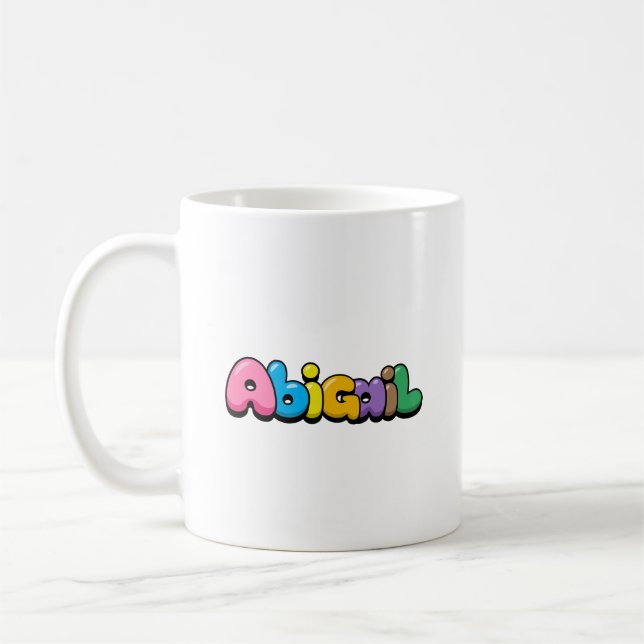 Abigail Coffee Mug (Left)