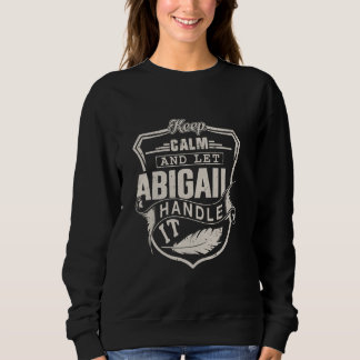 Abigail First Name Shirt Abigail Name Birthday
