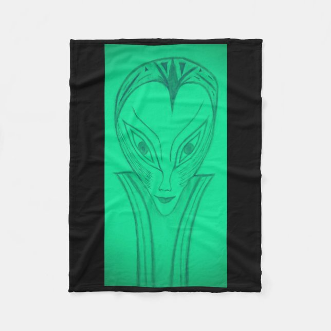 Abigail Fleece Blanket (Front)