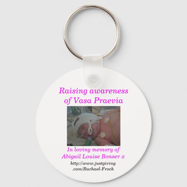Abigail - key chain (Front)