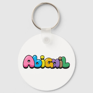 Abigail Key Ring
