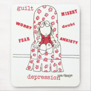 ABIGAIL LOVE MOUSE MAT