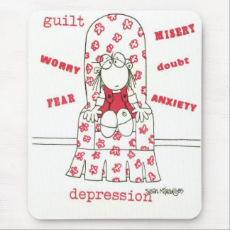 ABIGAIL LOVE MOUSE MAT