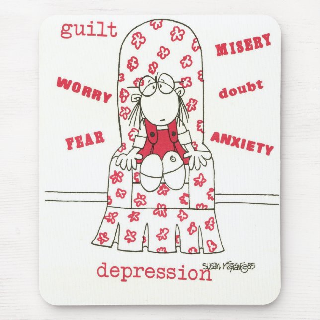 ABIGAIL LOVE MOUSE MAT (Front)