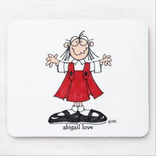 abigail love mousepad