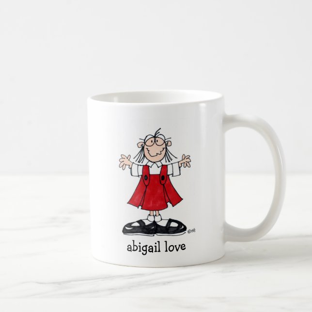 ABIGAIL LOVE MUG (Right)