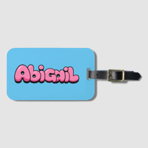 Abigail Luggage Tag