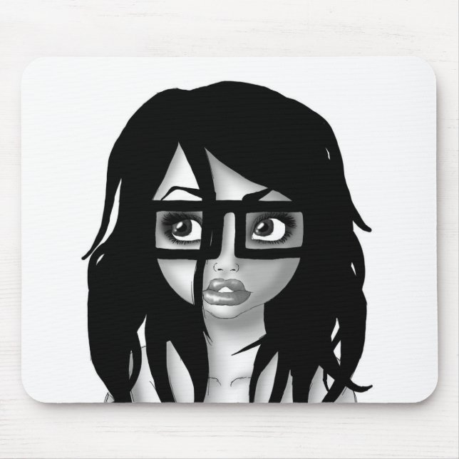 Abigail Mouse Mat (Front)