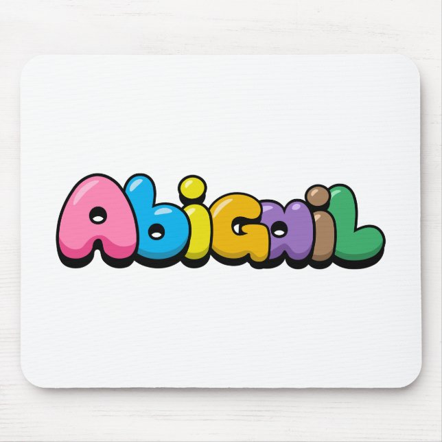 Abigail Mouse Mat (Front)