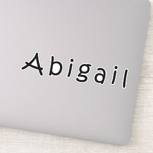 Abigail name