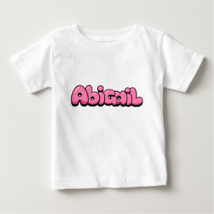 Abigail Pink Baby T-Shirt
