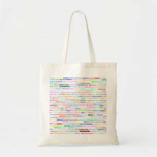 Abigail Text Design II CTC L.I.F.E. Bag