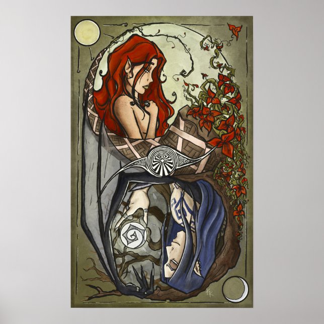 Abigail & Valroy: The Duo Poster (Front)