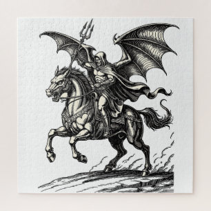 Abigor’s Midnight Charge Jigsaw Puzzle