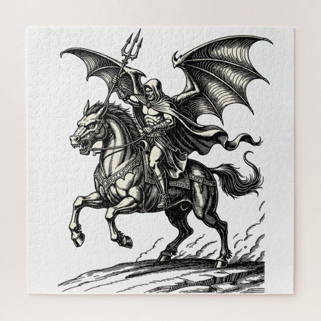 Abigor’s Midnight Charge Jigsaw Puzzle (Vertical)