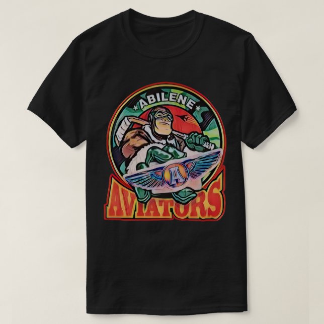 Abilene Aviators Hockey T-Shirt (Design Front)