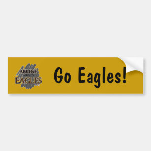 Abilene High School Eagles - Abilene, TX Bumper Sticker