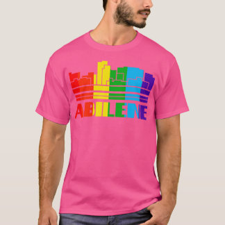 Abilene Pride  Abilene LGBT Gift LGBTQ Supporter T T-Shirt