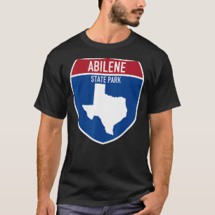 Abilene State Park Texas TX Highway Vacation Souve T-Shirt