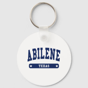 Abilene Texas College Style t shirts Key Ring