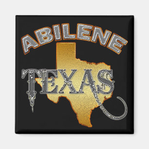 ABILENE, TEXAS MAGNET