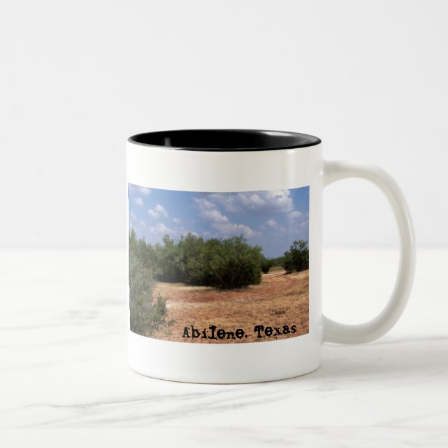 Abilene, Texas mug (Right)
