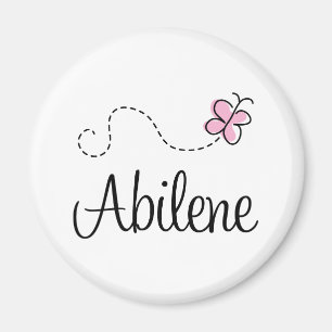 Abilene Texas T-shirt Magnet
