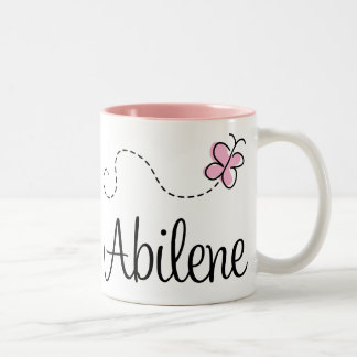 Abilene Texas T-shirt Two-Tone Coffee Mug