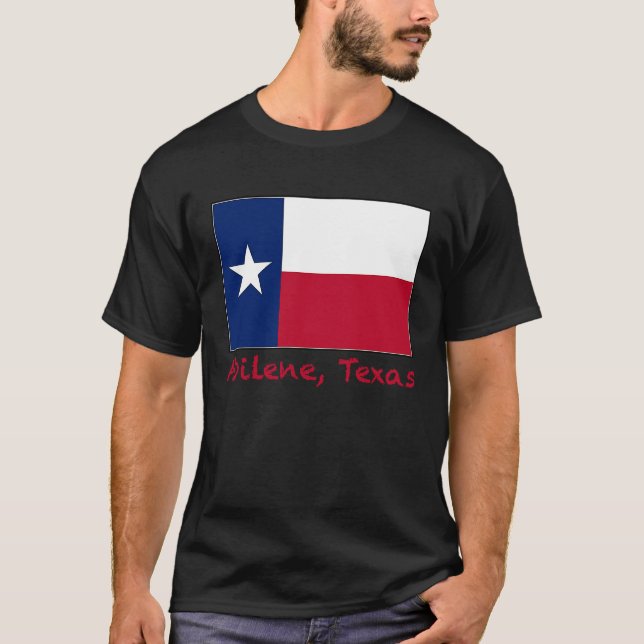Abilene Texas USA Souvenir T-Shirt (Front)