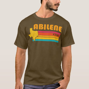 Abilene Texas Vintage Distressed Souvenir T-Shirt