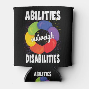 Abilities Outweigh Disabilities, Inspiration Can Cooler