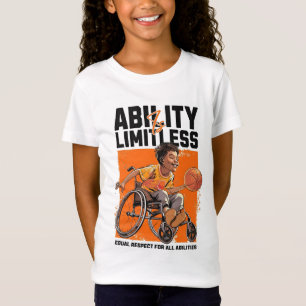Abilitiy Is Limitless T-Shirt
