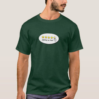 Ability To Test T-Shirt