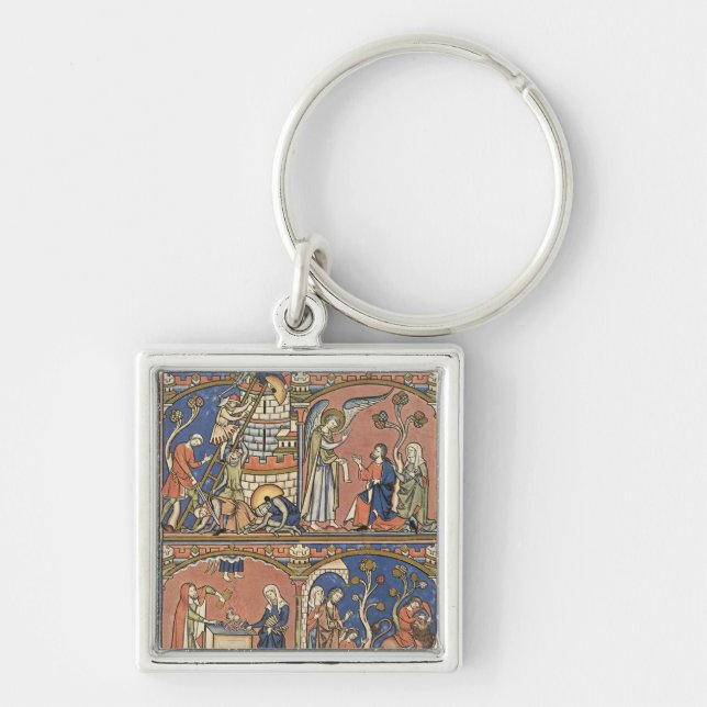 Abimelech and Samson Key Ring (Front)