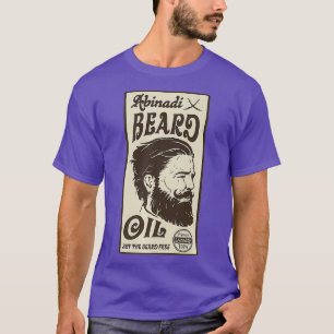 Abinadi Beard Oil Brand LDS Mormon Missionary T-Shirt