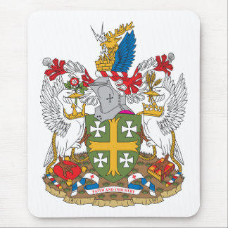 Abingdon Coat of Arms Mouse Mat