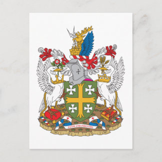 Abingdon Coat of Arms Postcard