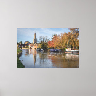Abingdon landscape canvas print