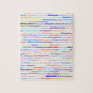 Abingdon Text Design II Puzzle