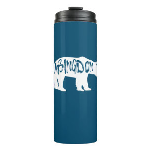 Abingdon Virginia Bear Thermal Tumbler