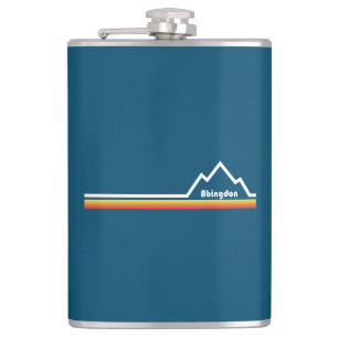 Abingdon, Virginia Hip Flask