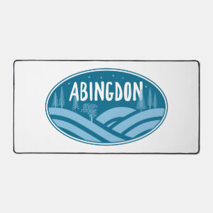 Abingdon Virginia Outdoors Desk Mat