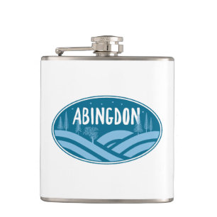 Abingdon Virginia Outdoors Hip Flask