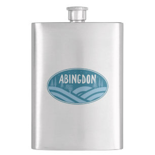 Abingdon Virginia Outdoors Hip Flask