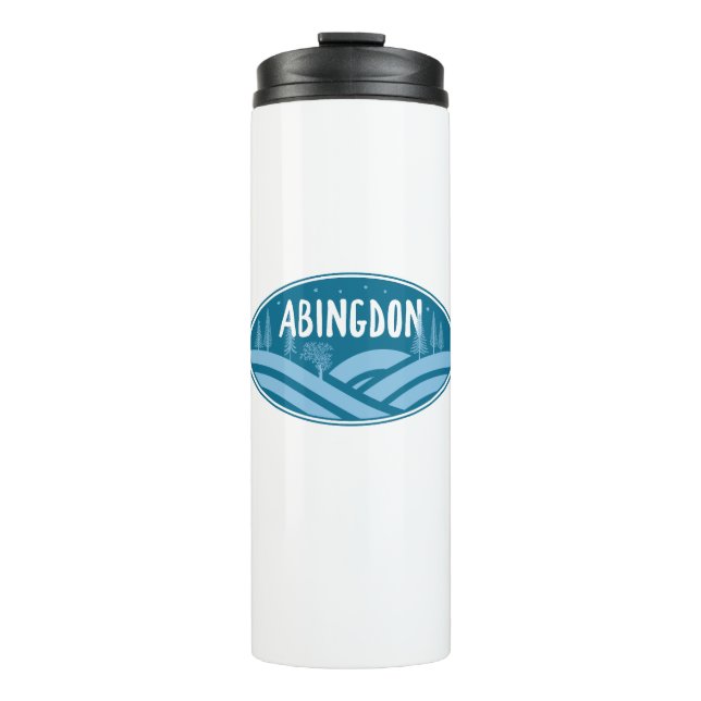 Abingdon Virginia Outdoors Thermal Tumbler (Front)